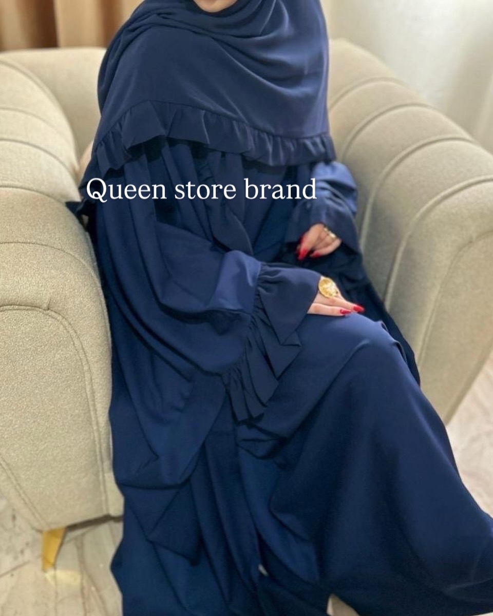 عباءة 3 بياس